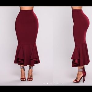 Twilight Ruffle Skirt